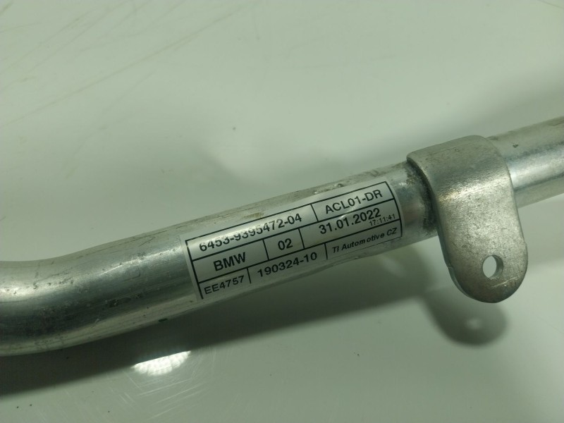Recambio de tubos aire acondicionado para bmw 4 coupé (g22, g82) 420 d mild-hybrid xdrive referencia OEM IAM 64539395472 6453939