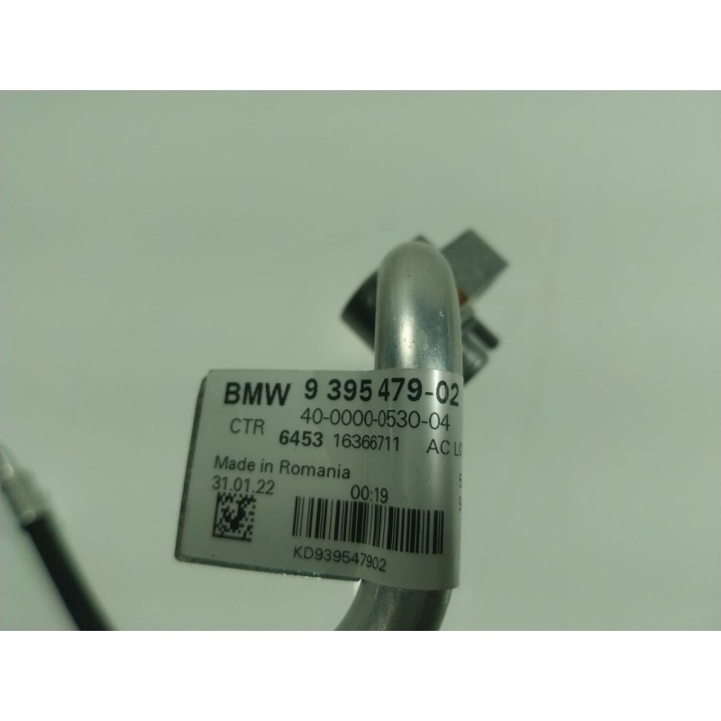 Recambio de tubos aire acondicionado para bmw 4 coupé (g22, g82) 420 d mild-hybrid xdrive referencia OEM IAM 64539395479 9395479