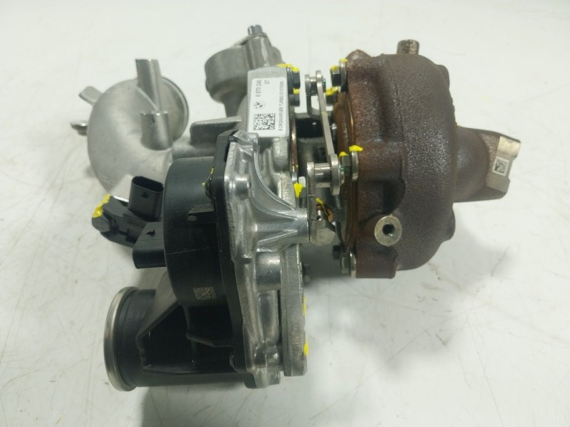 Recambio de turbocompresor para bmw 8 coupé (g15, f92) 840 d xdrive referencia OEM IAM 11658570241 8570240 