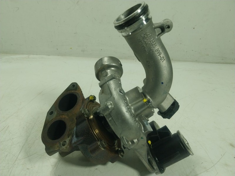 Recambio de turbocompresor para bmw 8 coupé (g15, f92) 840 d xdrive referencia OEM IAM 11658570241 8570240 
