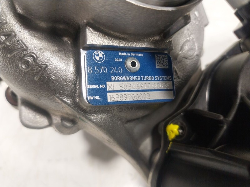 Recambio de turbocompresor para bmw 8 coupé (g15, f92) 840 d xdrive referencia OEM IAM 11658570241 8570240 