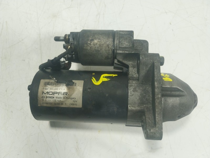 Recambio de motor arranque para fiat ducato autobús (250_) 180 multijet 2,3 d referencia OEM IAM  1390671080 