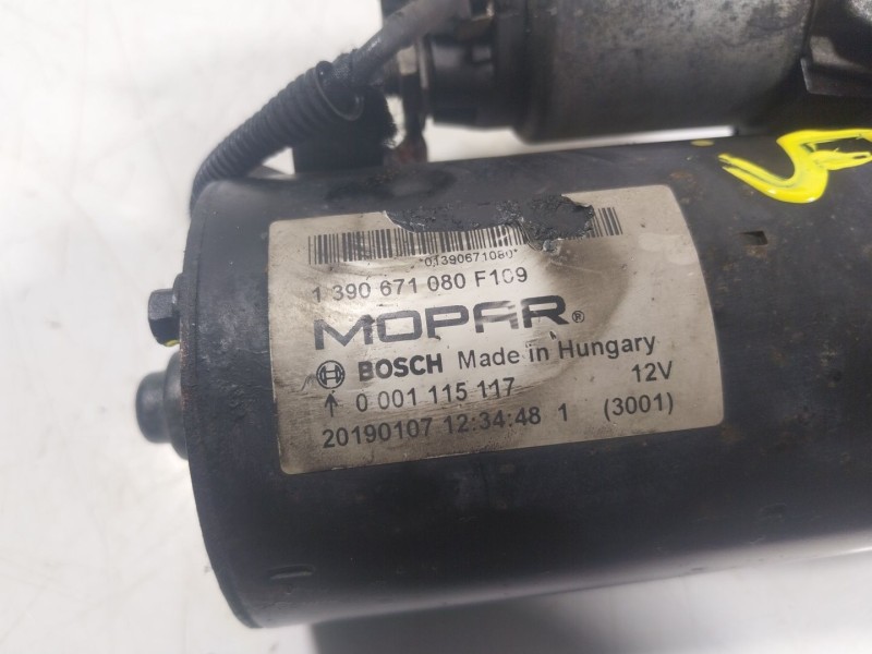 Recambio de motor arranque para fiat ducato autobús (250_) 180 multijet 2,3 d referencia OEM IAM  1390671080 