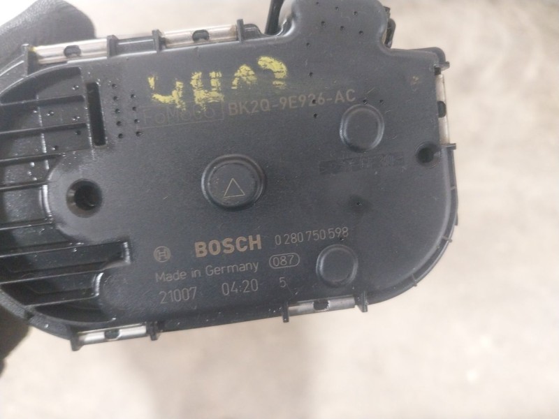 Recambio de caja mariposa para fiat ducato autobús (250_) 180 multijet 2,3 d referencia OEM IAM  BK2Q9E926AC 