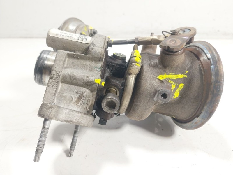 Recambio de turbocompresor para opel crossland x / crossland (p17, p2qo) 1.2 (75) referencia OEM IAM  9818479380 