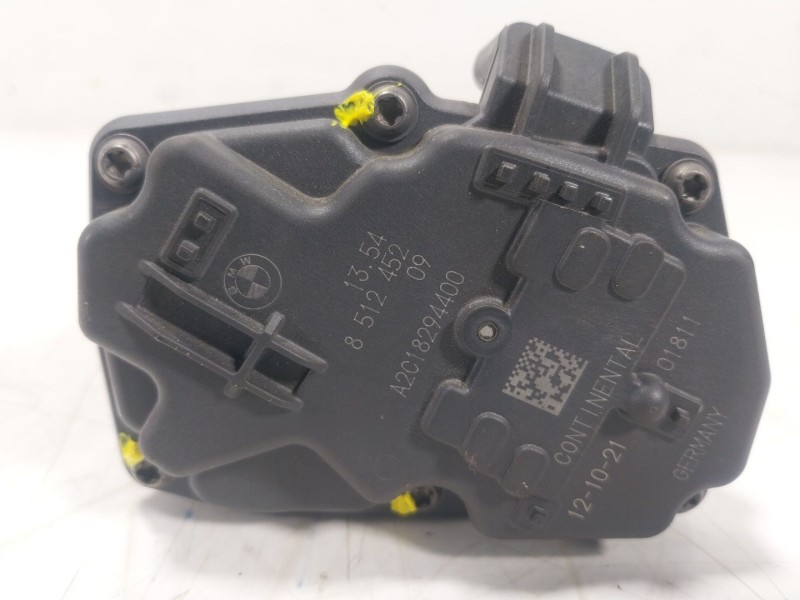 Recambio de caja mariposa para bmw 8 coupé (g15, f92) 840 d xdrive referencia OEM IAM 13548512452 8512452 