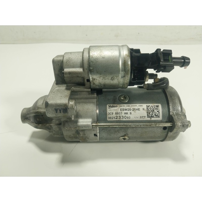 Recambio de motor arranque para peugeot 2008 i (cu_) 1.5 bluehdi 100 referencia OEM IAM  9825233080 