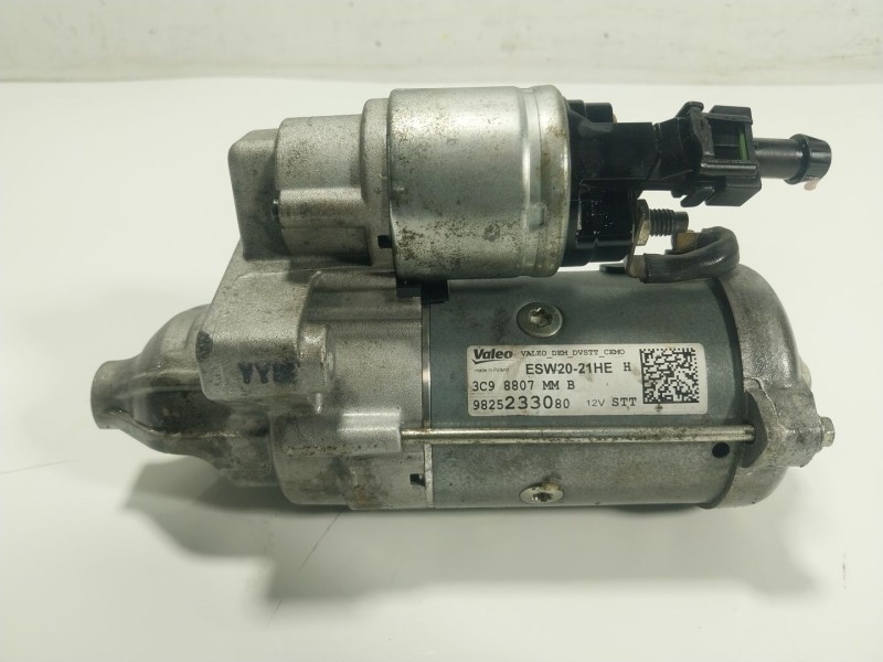 Recambio de motor arranque para peugeot 2008 i (cu_) 1.5 bluehdi 100 referencia OEM IAM  9825233080 