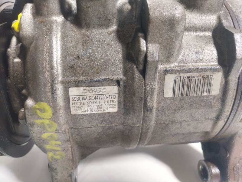 Recambio de compresor aire acondicionado para bmw x1 (e84) sdrive 18 d referencia OEM IAM  64529223694 