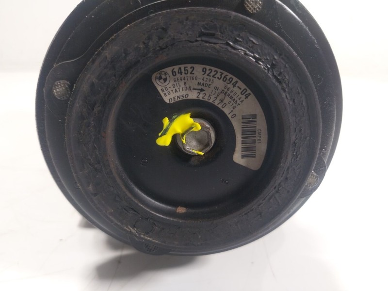 Recambio de compresor aire acondicionado para bmw x1 (e84) sdrive 18 d referencia OEM IAM  64529223694 