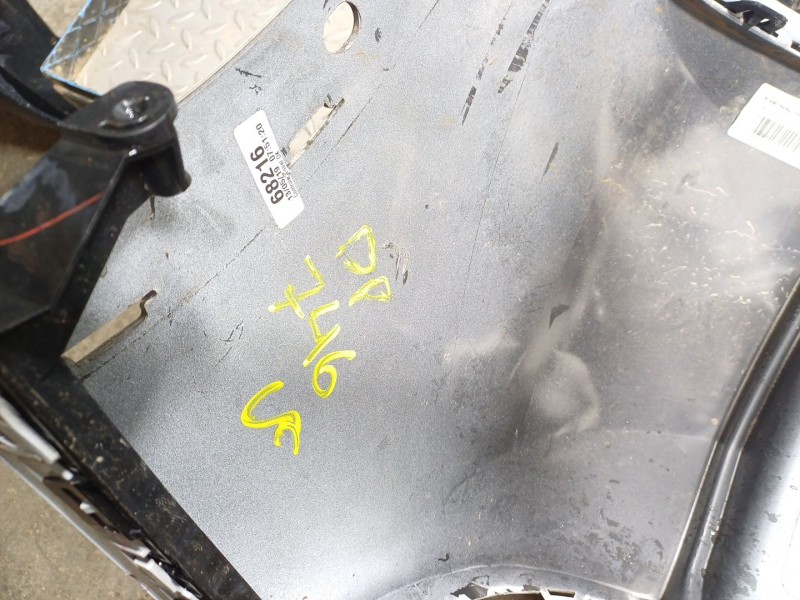 Recambio de paragolpes trasero para peugeot 2008 i (cu_) 1.2 vti referencia OEM IAM   