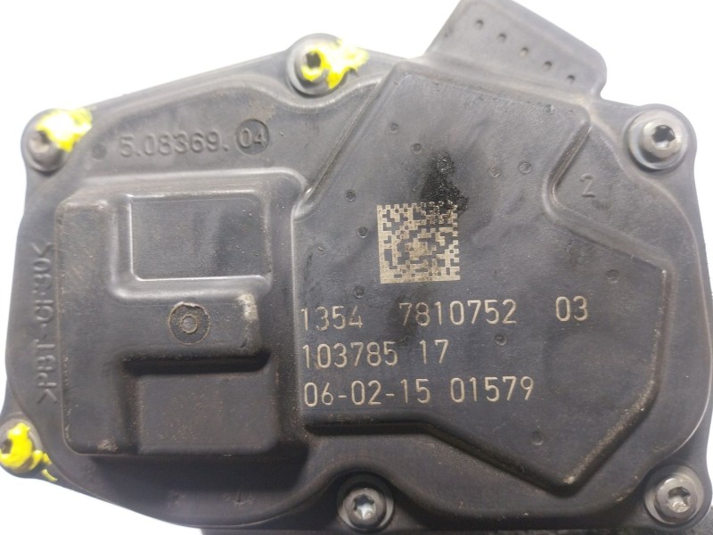 Recambio de caja mariposa para bmw 3 (f30, f80) 316 d referencia OEM IAM 13547810752 781075203 