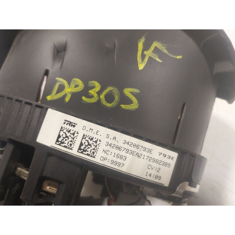 Recambio de airbag delantero izquierdo para opel crossland x / crossland (p17, p2qo) 1.2 (75) referencia OEM IAM  34206793E 