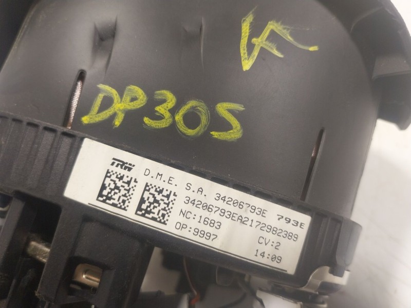 Recambio de airbag delantero izquierdo para opel crossland x / crossland (p17, p2qo) 1.2 (75) referencia OEM IAM  34206793E 