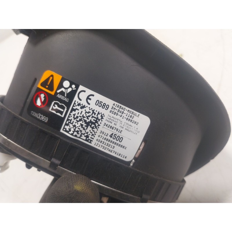 Recambio de airbag delantero izquierdo para opel crossland x / crossland (p17, p2qo) 1.2 (75) referencia OEM IAM  34206793E 