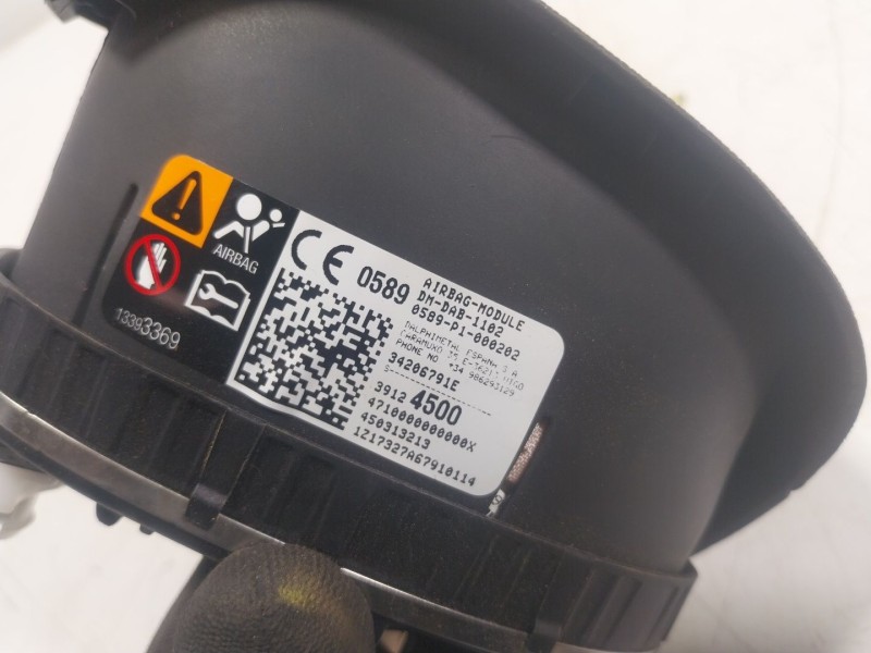 Recambio de airbag delantero izquierdo para opel crossland x / crossland (p17, p2qo) 1.2 (75) referencia OEM IAM  34206793E 