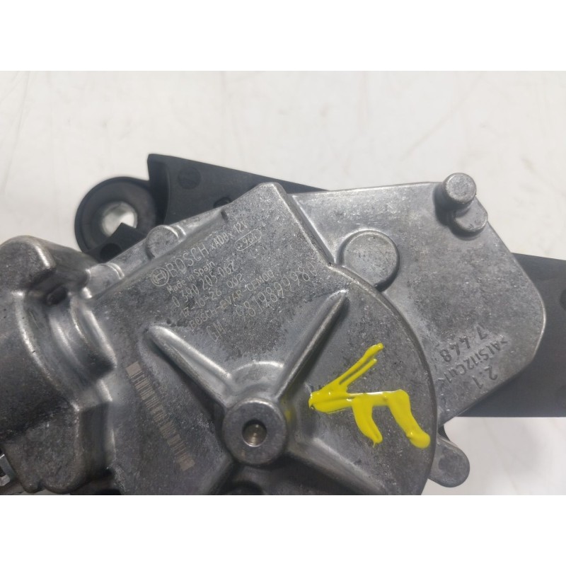 Recambio de motor limpia trasero para opel crossland x / crossland (p17, p2qo) 1.2 (75) referencia OEM IAM  9819899980 