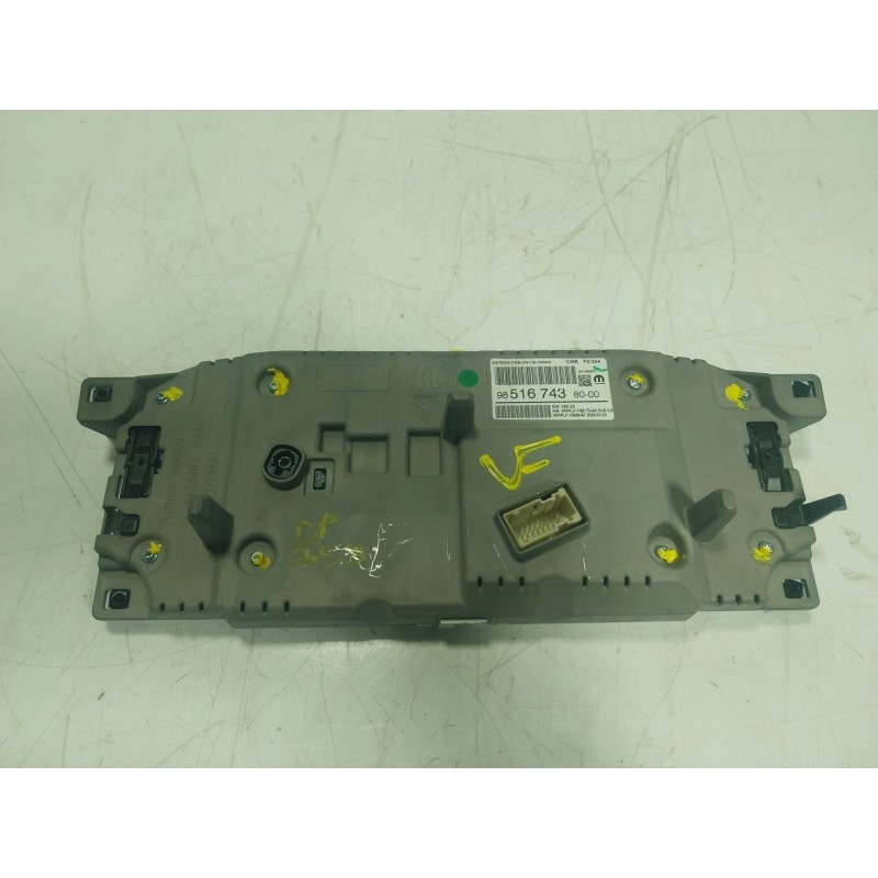 Recambio de cuadro instrumentos para peugeot 208 ii (ub_, up_, uw_, uj_) 1.2 puretech 100 referencia OEM IAM 9851674380 98516743
