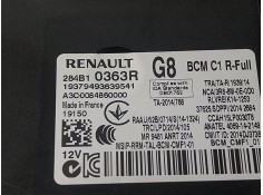 Recambio de modulo electronico para renault megane iv hatchback (b9a/m/n_) 1.8 rs tce 280 (b9m6) referencia OEM IAM 284B10363R 2 2