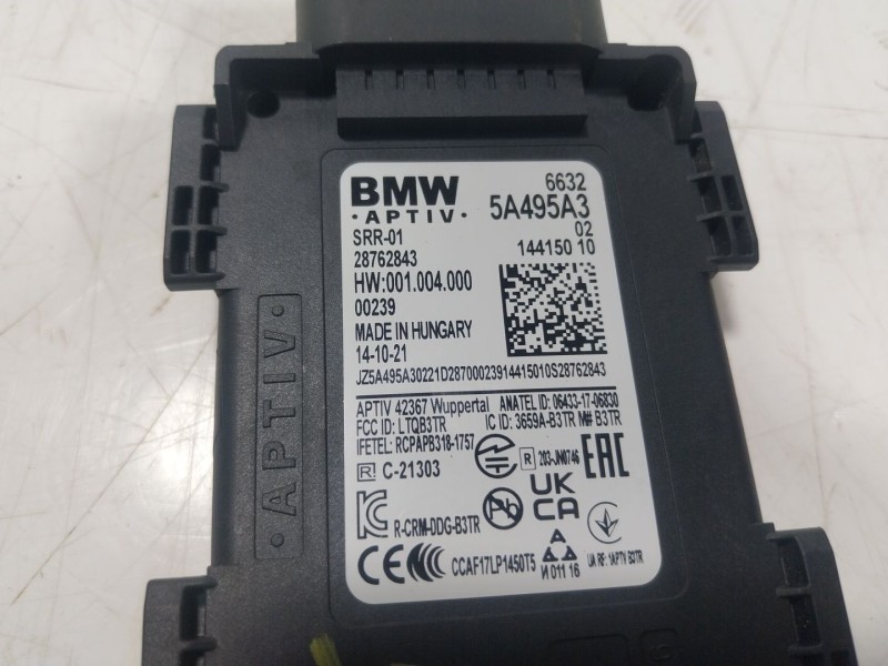 Recambio de modulo electronico para bmw 8 coupé (g15, f92) 840 d xdrive referencia OEM IAM 66325A7A559 5A495A3 