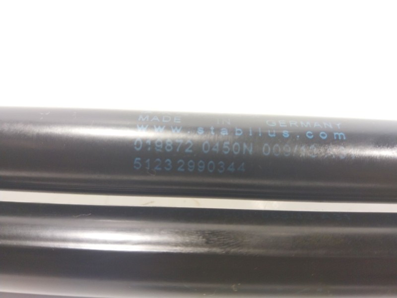 Recambio de amortiguador capot para bmw x1 (e84) sdrive 18 d referencia OEM IAM  51232990344 