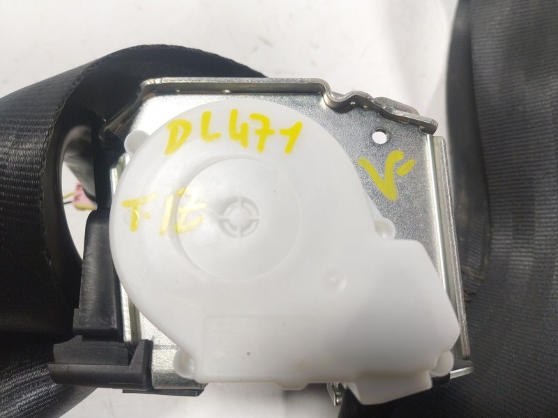 Recambio de cinturon seguridad trasero izquierdo para seat leon sportstourer (kl8) style referencia OEM IAM 5FE857805CRAA 343395