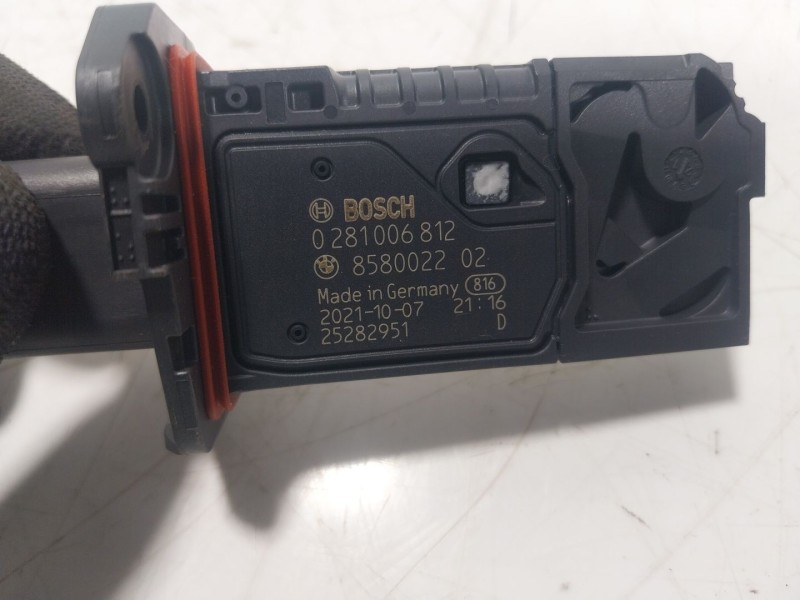 Recambio de caudalimetro para bmw 8 coupé (g15, f92) 840 d xdrive referencia OEM IAM 13628580022 858002202 