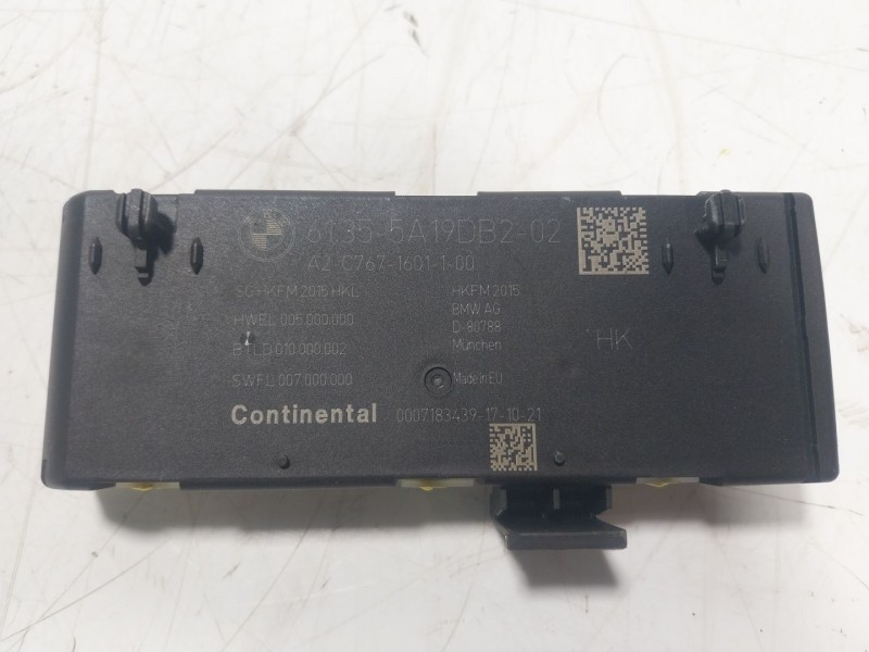 Recambio de modulo electronico para bmw 8 coupé (g15, f92) 840 d xdrive referencia OEM IAM 61355A19DB2 5A19DB202 