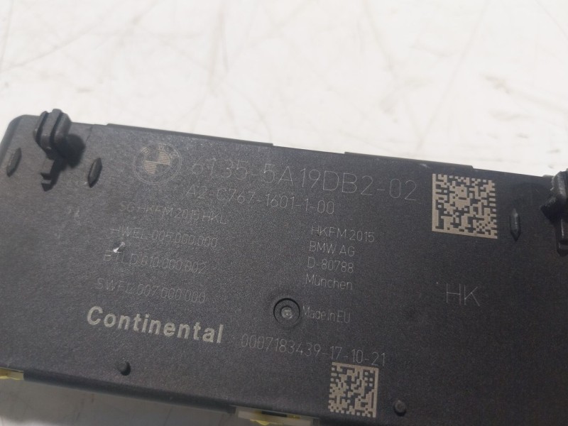 Recambio de modulo electronico para bmw 8 coupé (g15, f92) 840 d xdrive referencia OEM IAM 61355A19DB2 5A19DB202 