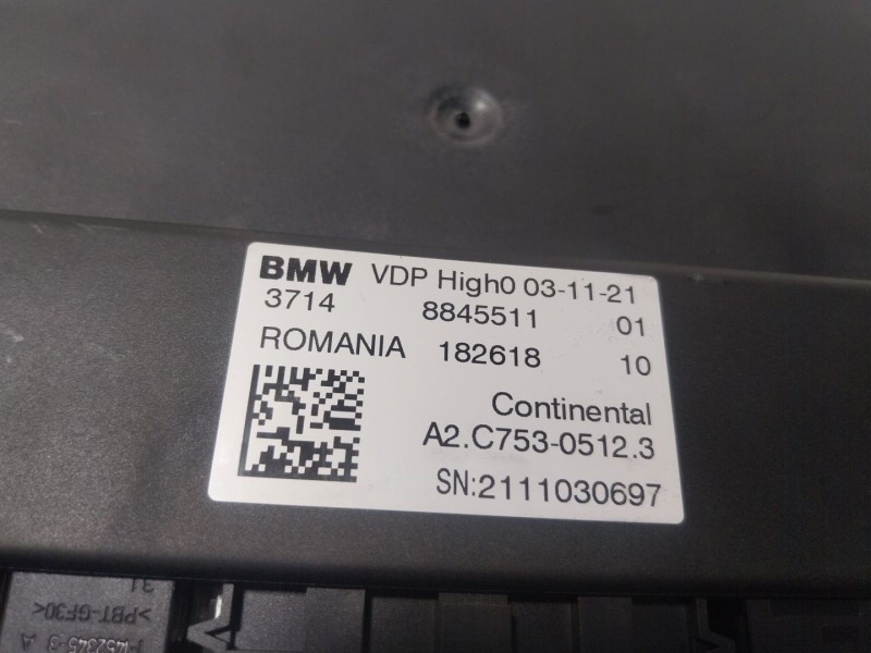 Recambio de modulo electronico para bmw 8 coupé (g15, f92) 840 d xdrive referencia OEM IAM 37148845511 37148845511 