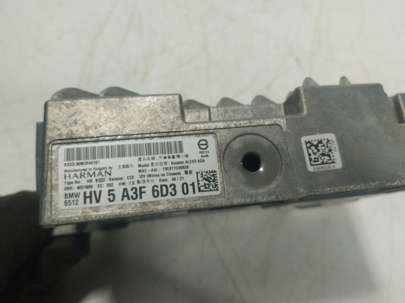 Recambio de modulo electronico para bmw 8 coupé (g15, f92) 840 d xdrive referencia OEM IAM 65125A3F6D3 5A3F6D301 