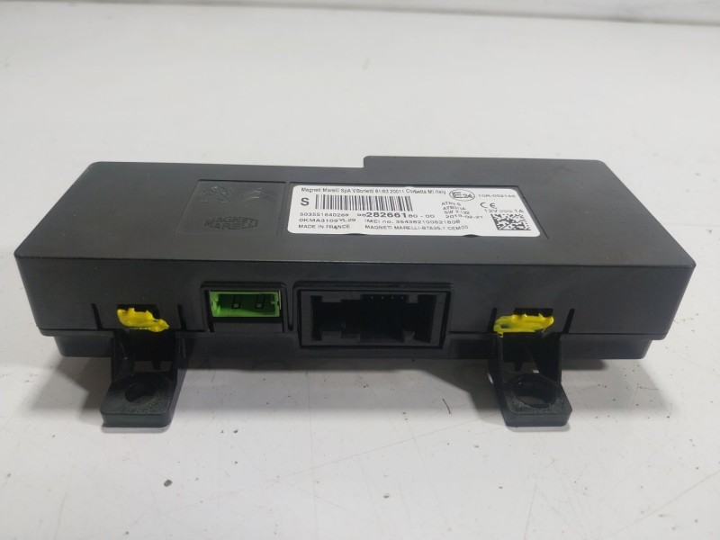 Recambio de modulo electronico para peugeot 2008 i (cu_) 1.5 bluehdi 100 referencia OEM IAM  9828266180 