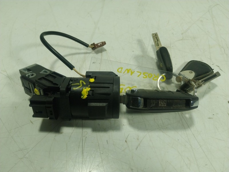 Recambio de antirrobo para opel crossland x / crossland (p17, p2qo) 1.2 (75) referencia OEM IAM  9663123380 