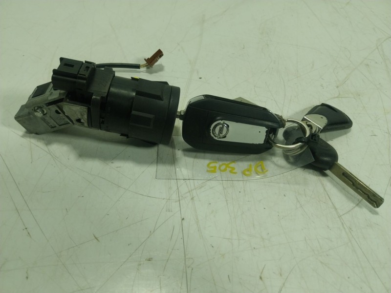 Recambio de antirrobo para opel crossland x / crossland (p17, p2qo) 1.2 (75) referencia OEM IAM  9663123380 