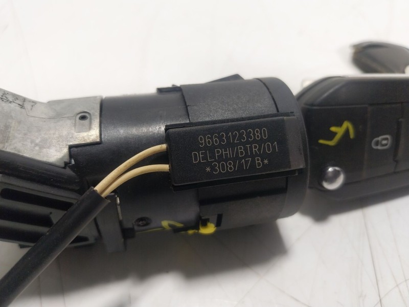 Recambio de antirrobo para opel crossland x / crossland (p17, p2qo) 1.2 (75) referencia OEM IAM  9663123380 