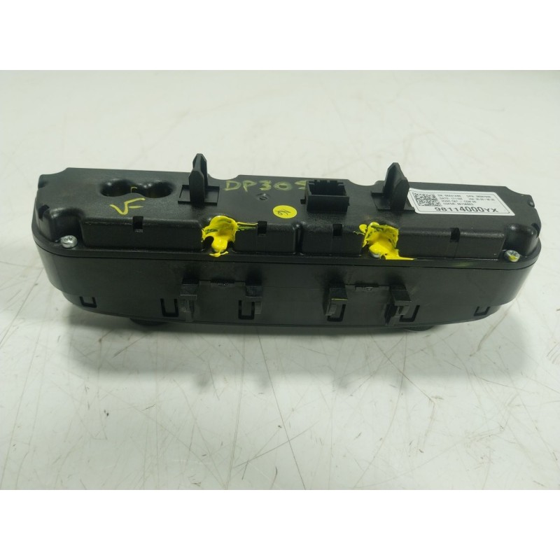 Recambio de mando climatizador para opel crossland x / crossland (p17, p2qo) 1.2 (75) referencia OEM IAM  98114000 