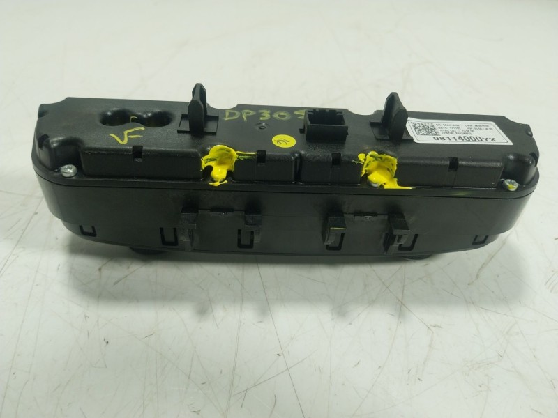 Recambio de mando climatizador para opel crossland x / crossland (p17, p2qo) 1.2 (75) referencia OEM IAM  98114000 