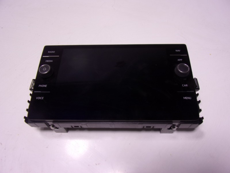 Recambio de pantalla multifuncion para volkswagen taigo 1.0 tsi referencia OEM IAM 5NN919605B 5NN919605B 