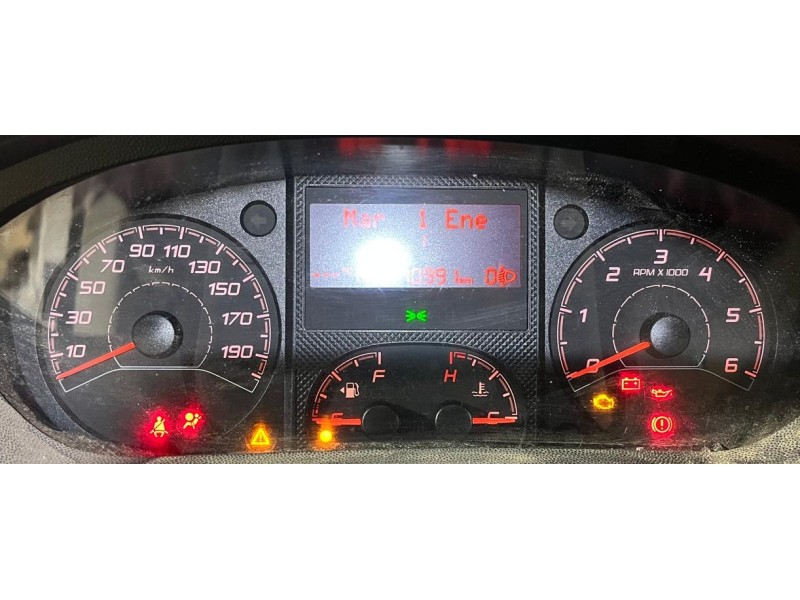 Recambio de cuadro instrumentos para peugeot boxer caja/chasis 2.2 bluehdi 140 referencia OEM IAM 1394435080 1394435080 
