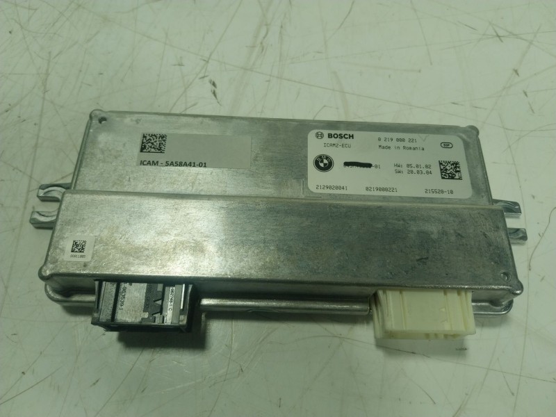 Recambio de modulo electronico para bmw 8 coupé (g15, f92) 840 d xdrive referencia OEM IAM  0219000221 