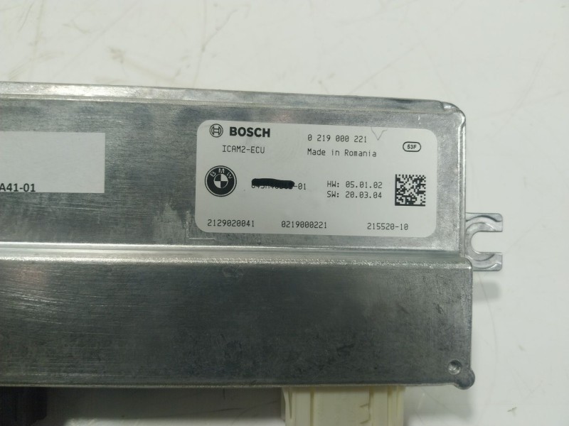 Recambio de modulo electronico para bmw 8 coupé (g15, f92) 840 d xdrive referencia OEM IAM  0219000221 