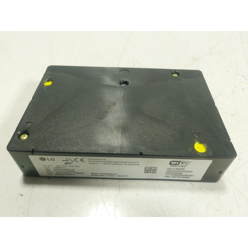 Recambio de modulo electronico para opel crossland x / crossland (p17, p2qo) 1.2 (75) referencia OEM IAM  9827615380 