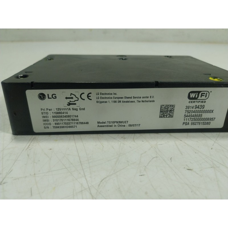 Recambio de modulo electronico para opel crossland x / crossland (p17, p2qo) 1.2 (75) referencia OEM IAM  9827615380 