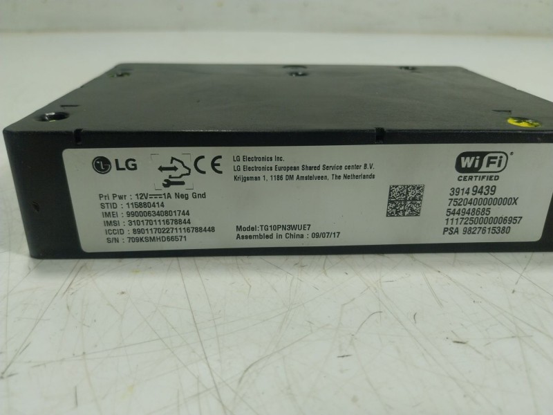 Recambio de modulo electronico para opel crossland x / crossland (p17, p2qo) 1.2 (75) referencia OEM IAM  9827615380 