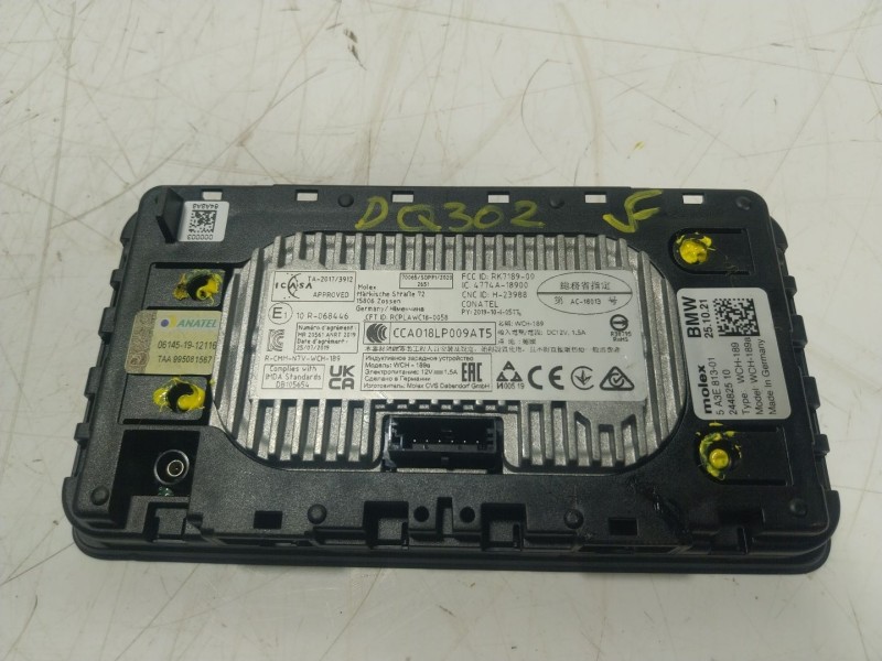 Recambio de modulo electronico para bmw 8 coupé (g15, f92) 840 d xdrive referencia OEM IAM 84105A82C19 5A3E81301 