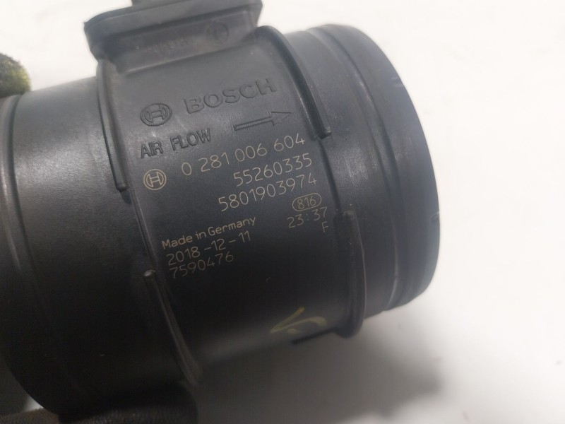 Recambio de caudalimetro para fiat ducato autobús (250_) 180 multijet 2,3 d referencia OEM IAM  55260335 