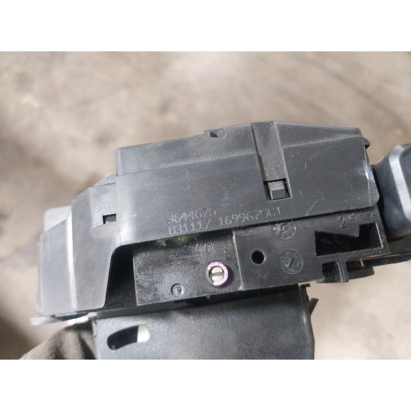 Recambio de cerradura maletero / porton para opel crossland x / crossland (p17, p2qo) 1.2 (75) referencia OEM IAM  3644675 