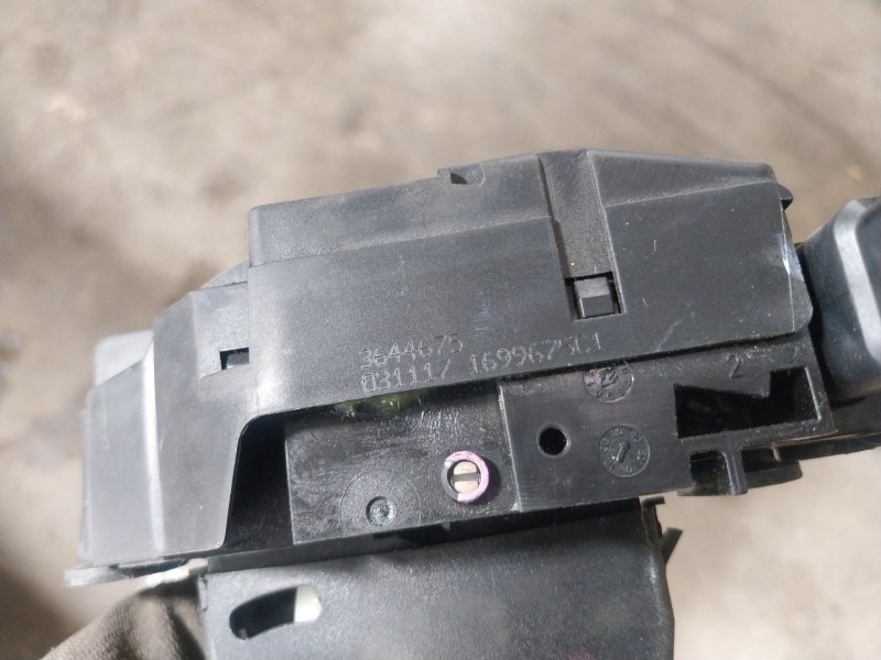 Recambio de cerradura maletero / porton para opel crossland x / crossland (p17, p2qo) 1.2 (75) referencia OEM IAM  3644675 