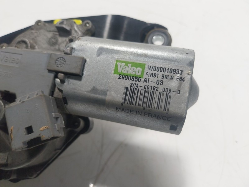 Recambio de motor limpia trasero para bmw x1 (e84) sdrive 18 d referencia OEM IAM  2990856AI 