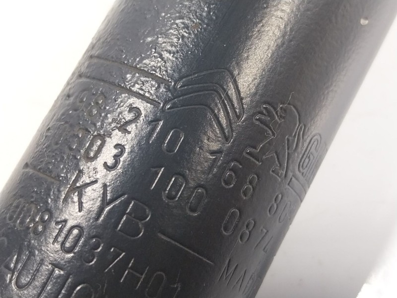 Recambio de amortiguador trasero derecho para opel crossland x / crossland (p17, p2qo) 1.2 (75) referencia OEM IAM  9821016880 